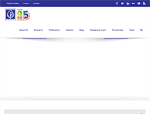 Tablet Screenshot of cpd.org.bd