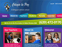 Tablet Screenshot of cpd.edu.mx