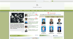 Desktop Screenshot of cpd.vn