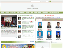 Tablet Screenshot of cpd.vn