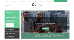 Desktop Screenshot of cpd.org.au
