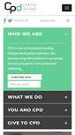 Mobile Screenshot of cpd.org.au